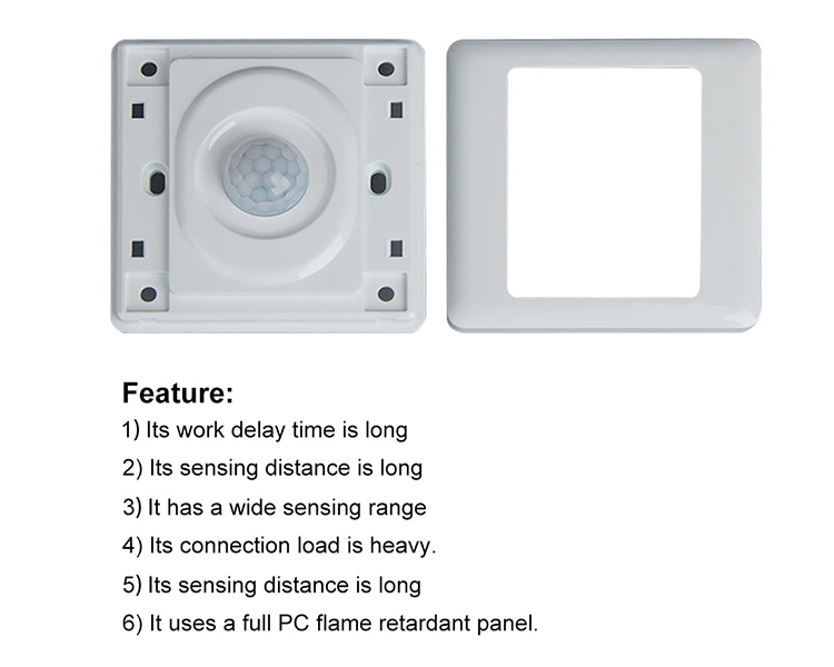 Human Body Induction Switch High Power AC 160V 250V